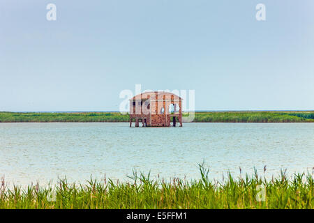 Delta del Po / Sacca degli Scardovari / Le Delta du Po Banque D'Images