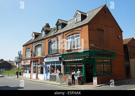 Boutiques indépendantes East Orwell Street Ipswich Banque D'Images