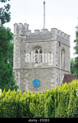 St Nicholas Church, Harpenden, Hertfordshire. Banque D'Images