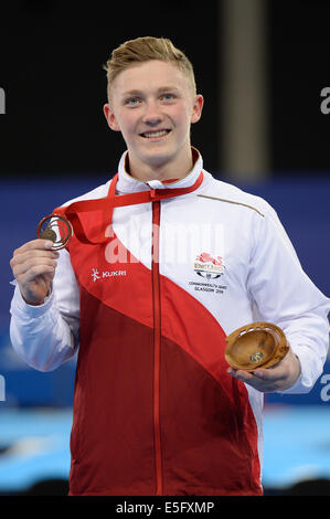 Glasgow, Ecosse, Royaume-Uni. 30 juillet, 2014. La gymnastique aux Jeux du Commonwealth Mens All Round finale 30.7.14 Crédit : ALAN EDWARDS/Alamy Live News Banque D'Images