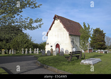 La Chapelle St Wilfred, Église Norton, West Sussex. 13e siècle et a été une fois de choeur de l'église St Pierre à Selsey maintenant. Banque D'Images