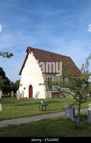 La Chapelle St Wilfred, Église Norton, West Sussex. 13e siècle et a été une fois de choeur de l'église St Pierre à Selsey maintenant. Banque D'Images