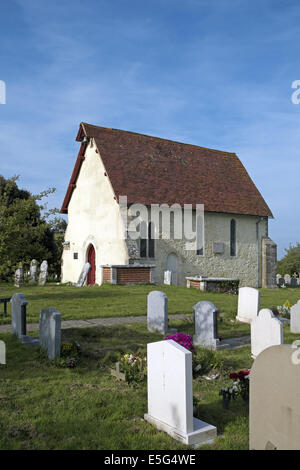 La Chapelle St Wilfred, Église Norton, West Sussex. 13e siècle et a été une fois de choeur de l'église St Pierre à Selsey maintenant. Banque D'Images