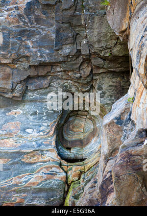 Valle Verzasca, rivière, water, Pierre. (CTK Photo/Marketa Hofmanova) Banque D'Images