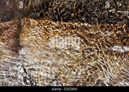 Valle Verzasca, rivière, water. (CTK Photo/Marketa Hofmanova) Banque D'Images
