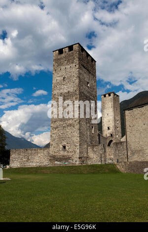 Château, Castelgrande, Bellinzona, Suisse (CTK Photo/Marketa Hofmanova) Banque D'Images