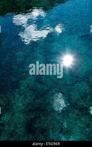 Valle Verzasca, rivière, water. (CTK Photo/Marketa Hofmanova) Banque D'Images