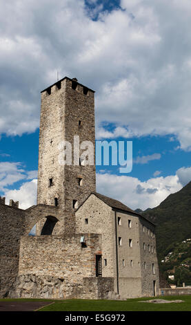 Château, Castelgrande, Bellinzona, Suisse (CTK Photo/Marketa Hofmanova) Banque D'Images