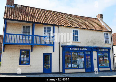 Vrai's Yard Museum North Street King's Lynn, Norfolk UK Banque D'Images