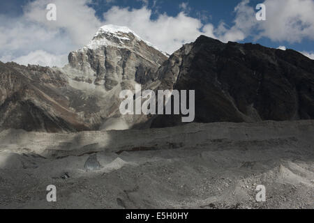Lacs Gokyo à dans la région de l'Everest au Népal. Banque D'Images