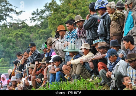 Batu Sangkar où la SSPI Jawi est en place. Padang, Sumatra ouest, Indonésie Banque D'Images