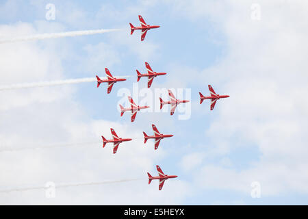 Cleethorpes Airshow 2014 Banque D'Images