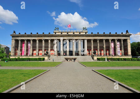 Parc Lustgarten, Altes Museum, Berlin, Allemagne Banque D'Images