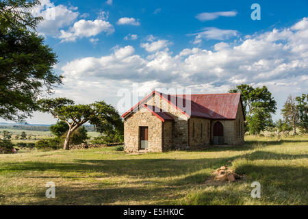 Lieu de mémoire à la dérive, 1879 Rorke Anglo-Zulu Wa, le Kwa Zulu Natal, Afrique du Sud Banque D'Images