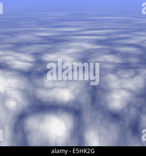 Cloud background abstract pour concevoir et décorer Banque D'Images