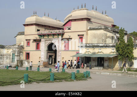 Entrée de Fort Ramnagar, Varanasi, Uttar Pradesh, Inde Banque D'Images