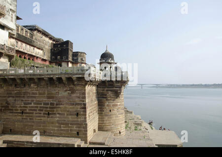 Fort Ramnagar, Varanasi, Uttar Pradesh, Inde Banque D'Images