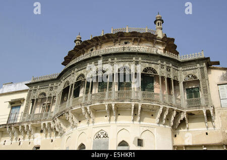 Fort Ramnagar, Varanasi, Uttar Pradesh, Inde Banque D'Images