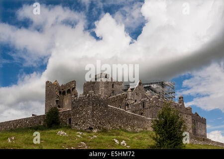 L'Irlande, comté de Tipperary, Rock of Cashel Banque D'Images