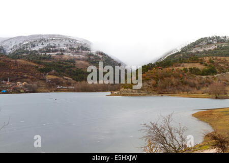 Goynuk Cubuk Lake en Turquie Banque D'Images