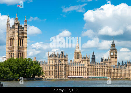 Les chambres du Parlement, Londres, Angleterre, Royaume-Uni Banque D'Images