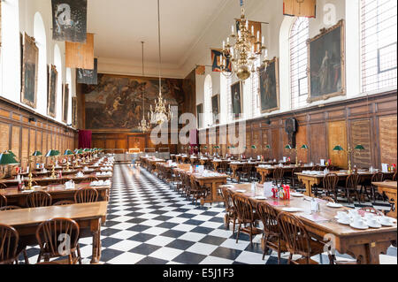 Le Grand Hall du Royal Hospital Chelsea à Londres, Angleterre, RU Banque D'Images