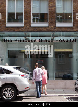 La Princesse Grace (privé) Hôpital, Marylebone, Londres Banque D'Images