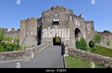 Le château de Douvres, Dover, Kent, England, UK - Les constables Gate Banque D'Images