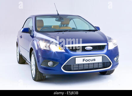 2007 Ford Focus Européenne Banque D'Images