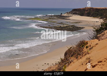 Praia da Pipa, Rio Grande do Norte, au Brésil. Banque D'Images