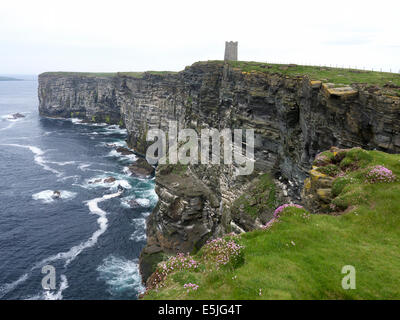 Marwick Head, Orkney mainland, Juin 2014 Banque D'Images