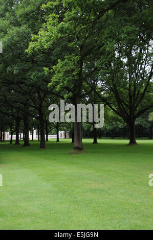 Bois de Delville, South African National Memorial et musée Banque D'Images