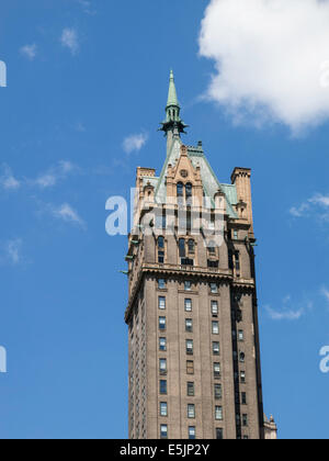 Hôtel Sherry-Netherland sur la Cinquième Avenue, NYC Banque D'Images