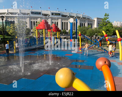 Macombs Dam Park, le Bronx, New York, USA Banque D'Images