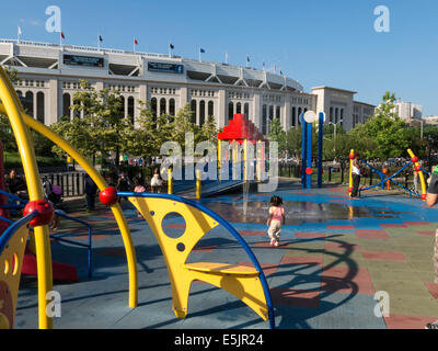 Macombs Dam Park, le Bronx, New York, USA Banque D'Images