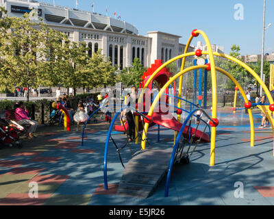 Macombs Dam Park, le Bronx, New York, USA Banque D'Images