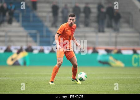 Genk, en Belgique. 16 Nov, 2013. Kevin Strootman (NED) Football/Football : match amical entre le Japon 2-2 aux Pays-Bas au Cristal Arena à Genk, Belgique . © AFLO/Alamy Live News Banque D'Images
