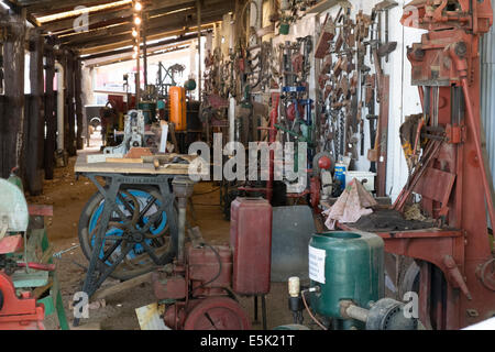 Au Village historique de Caboolture Banque D'Images
