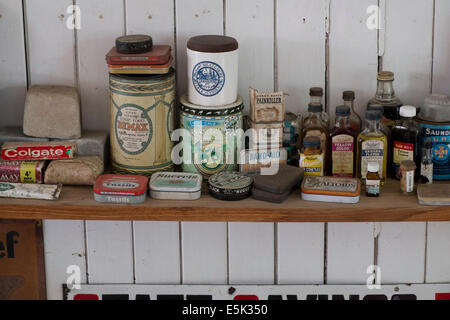 Au Village historique de Caboolture - Le magasin général Banque D'Images