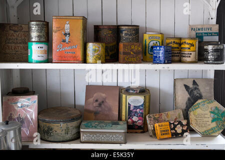 Au Village historique de Caboolture - Le magasin général Banque D'Images