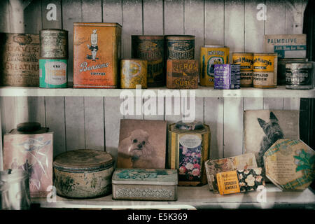 Au Village historique de Caboolture - Le magasin général Banque D'Images