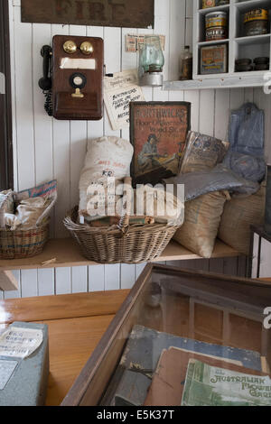 Au Village historique de Caboolture - Le magasin général Banque D'Images
