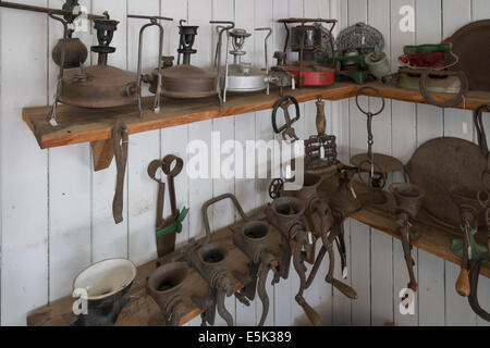 Au Village historique de Caboolture - Le magasin général Banque D'Images