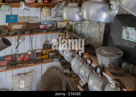 Au Village historique de Caboolture - Le magasin général Banque D'Images
