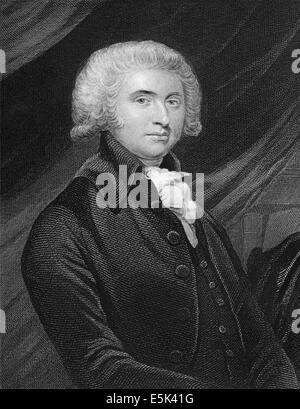 Thomas Erskine, 1er baron Erskine, 1750-1823, lord chancelier d'Angleterre, un avocat et homme politique britannique, Banque D'Images