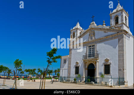 Igreja de Santa Maria Lagos Algarve Portugal Banque D'Images