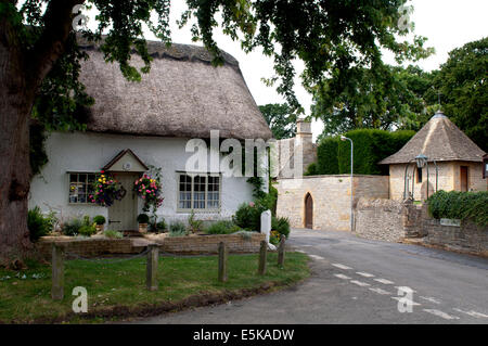 Village South Littleton, Worcestershire, Angleterre, RU Banque D'Images