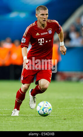 Bastian Schweinsteiger Bayern de Banque D'Images