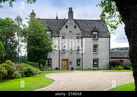 Célèbre Easter Elchies House dans le domaine de la distillerie de whisky Macallan à CRAIGELLACHIE au Royaume-Uni Banque D'Images