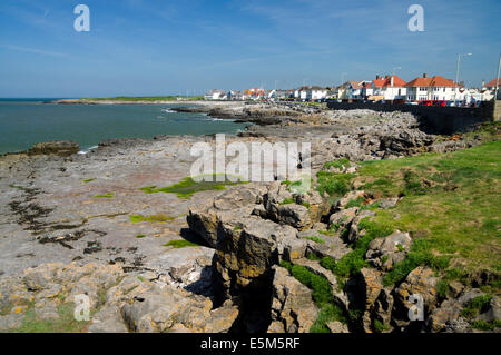 Porthcawl, dans le sud du Pays de Galles, Royaume-Uni. Banque D'Images